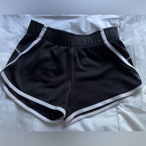 Reebok size XS shorts black with white trim